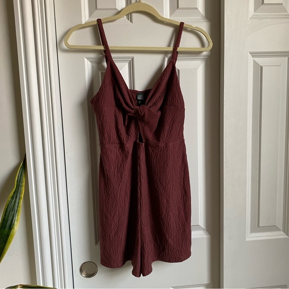 Wild Fable Twist Front Romper - Picture 8 of 8